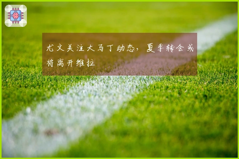 尤文关注大马丁动态，夏季转会或将离开维拉