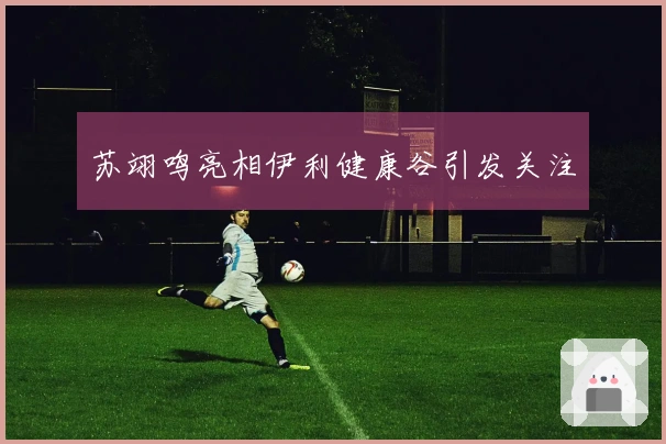 苏翊鸣亮相伊利健康谷引发关注